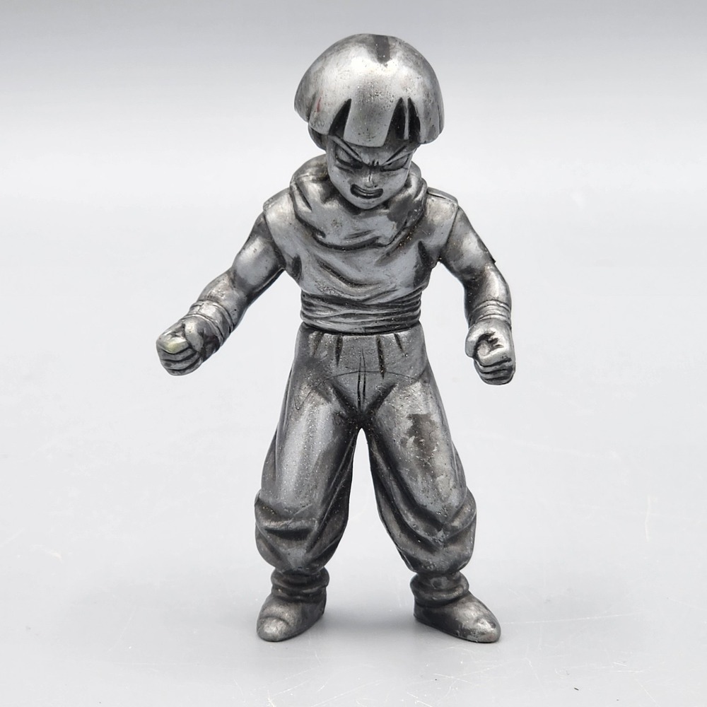Vintage 2000 Dragon Ball Z Burger King Silver Action Figure GOHAN Collectible‎